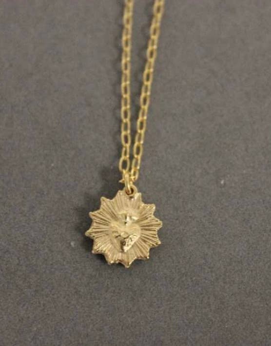 Sacred Heart Necklace