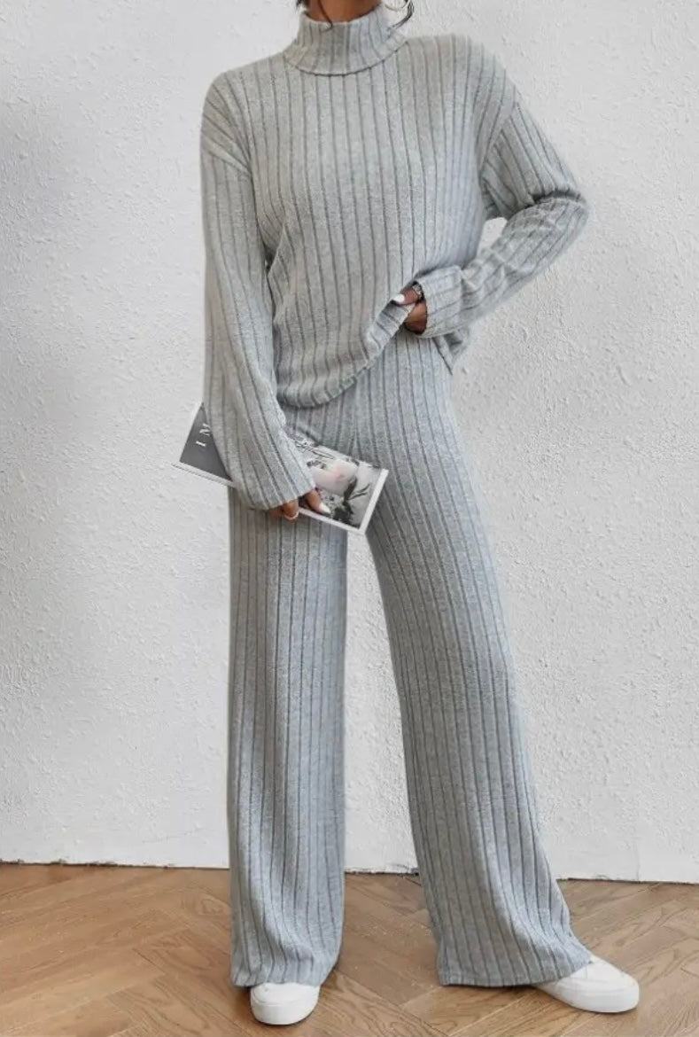 Grey Lounge Top