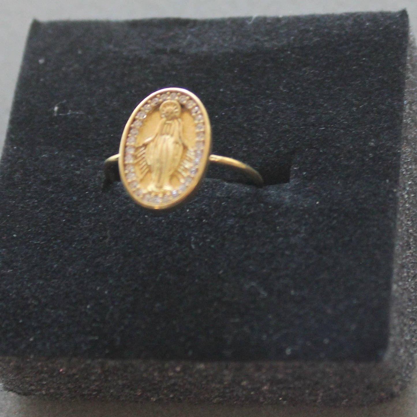 CZ Mary Ring