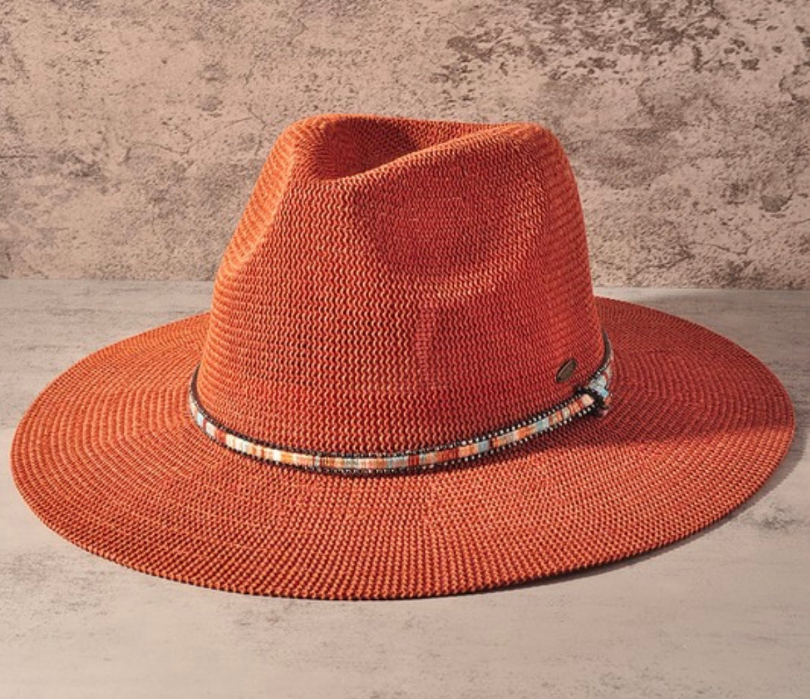 Rust Beach Hat