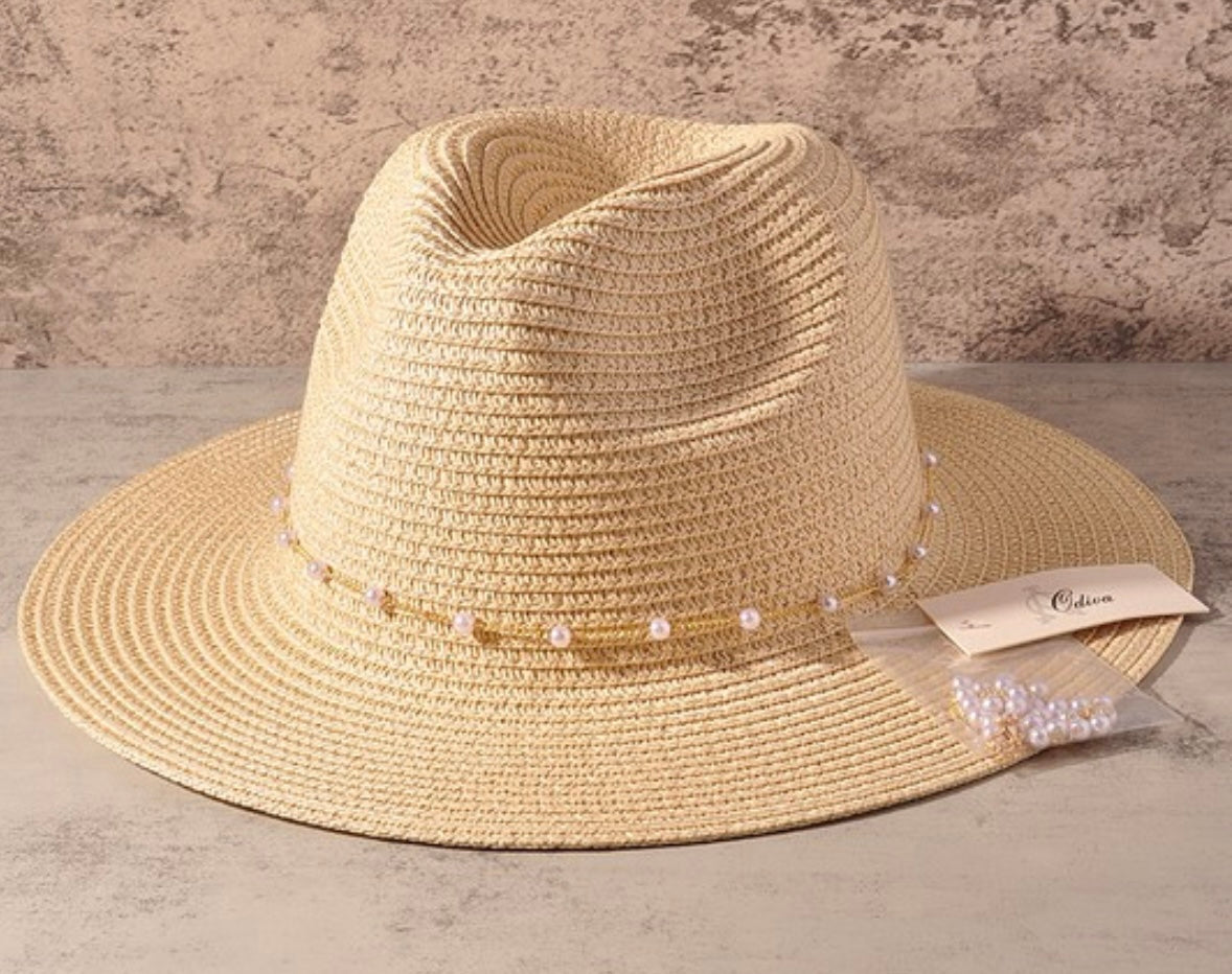 Pearl Beach Hat