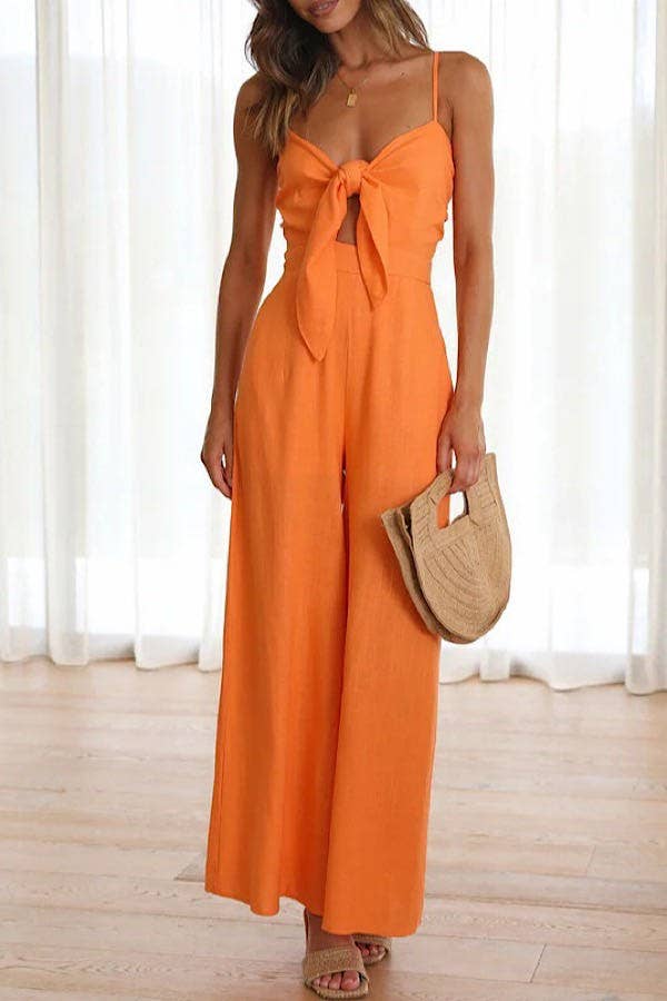 Orange Jumpsuit