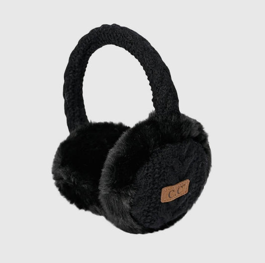 Black Sherpa Earmuff