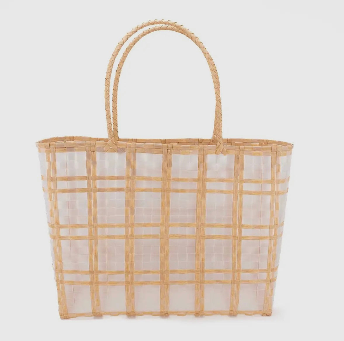 Clear Beach Tote