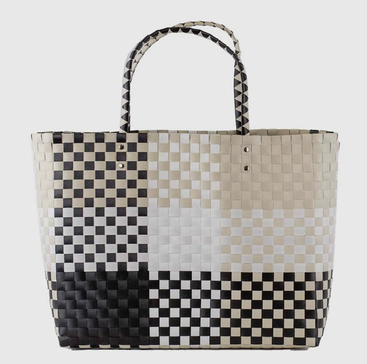 Black & Tan Tote
