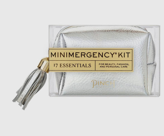 Metallic Tassel Emergency Kit