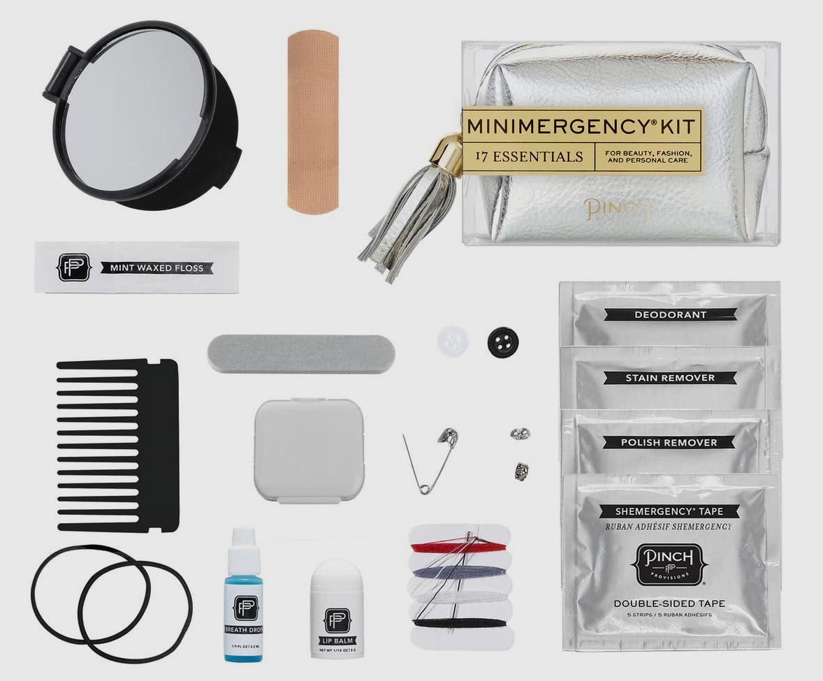 Metallic Tassel Emergency Kit