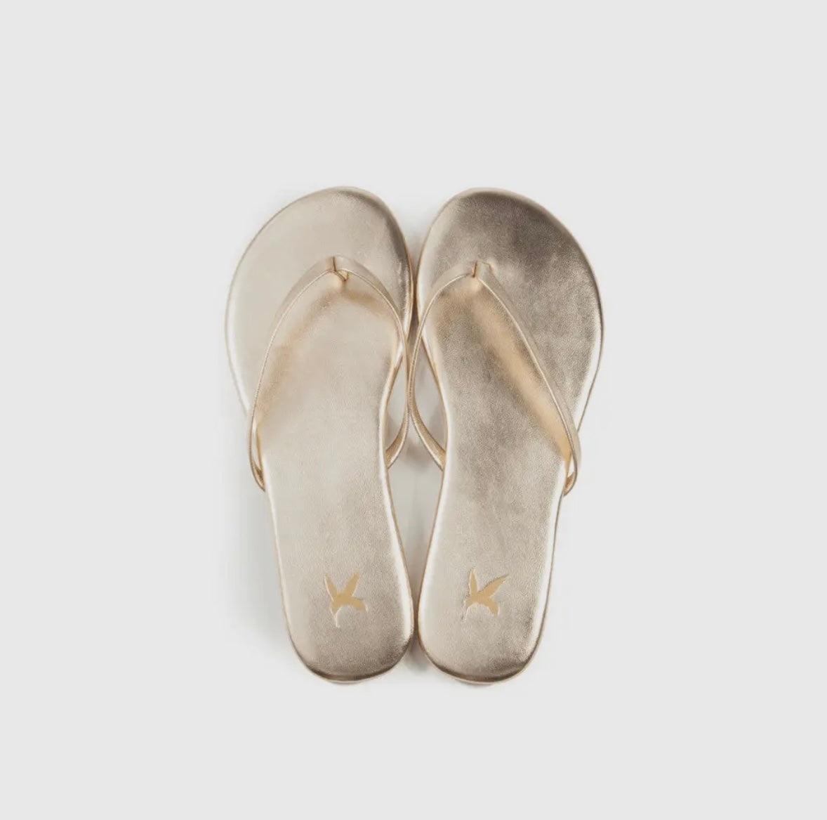 Gold Flip Flop