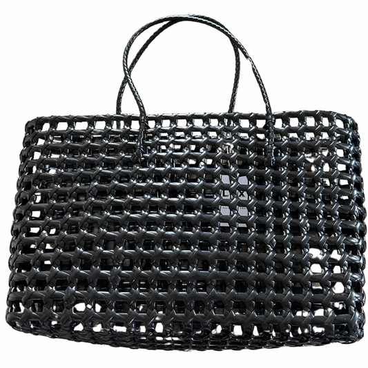 Black Beach Tote