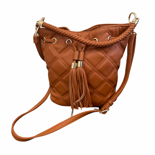 Fringe Brown Purse