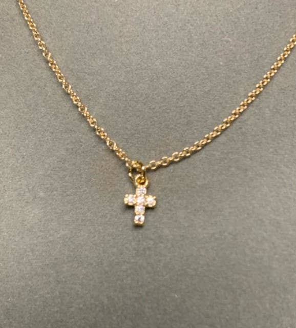 GF N Tiny CZ Cross
