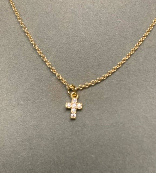 GF N Tiny CZ Cross