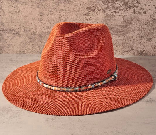 Rust Beach Hat