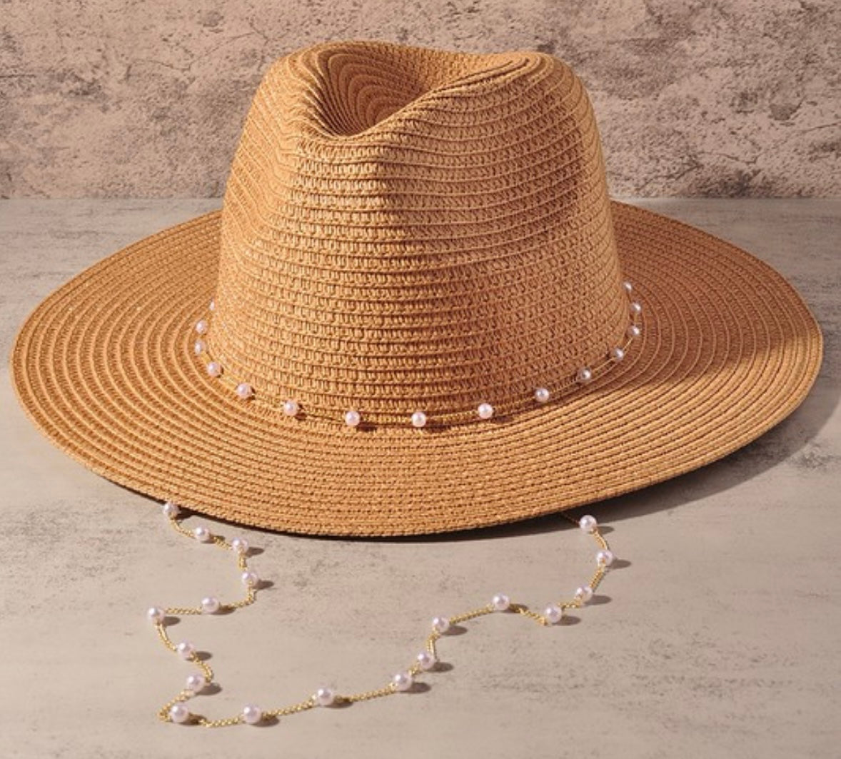 Pearl Beach Hat