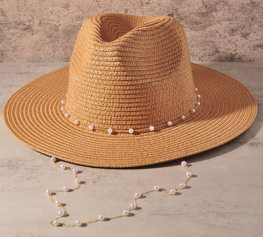 Pearl Beach Hat