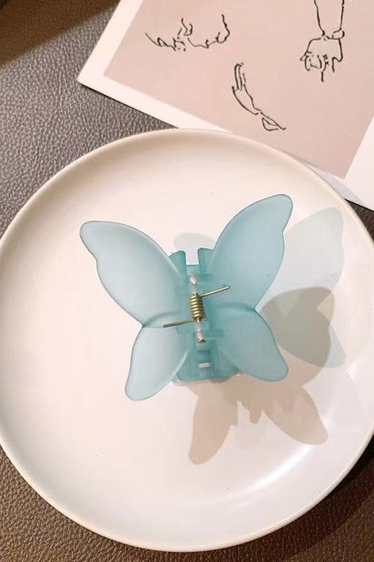 Butterfly Hair Clip