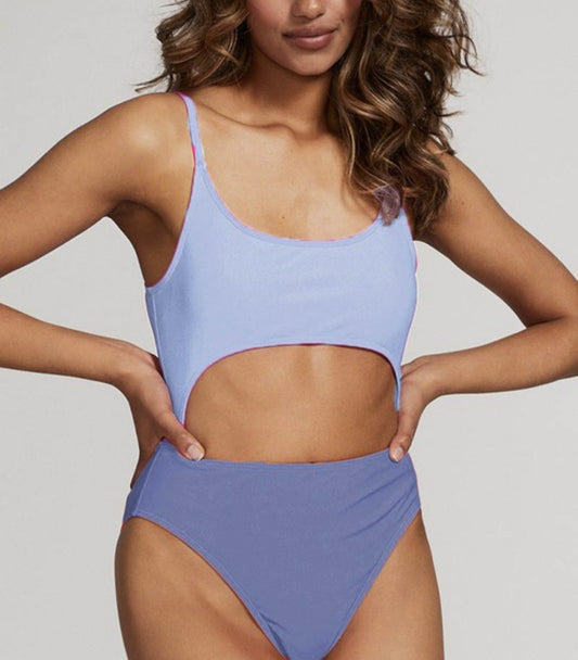Blue Swimsuit